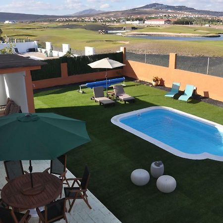 Eco Villa White Suite With Climatized Pool Caleta De Fuste Exterior foto