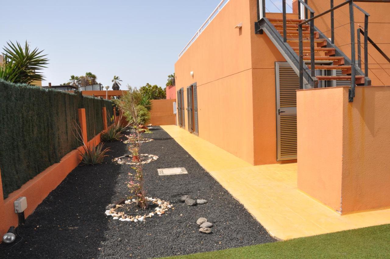 Eco Villa White Suite With Climatized Pool Caleta De Fuste Exterior foto