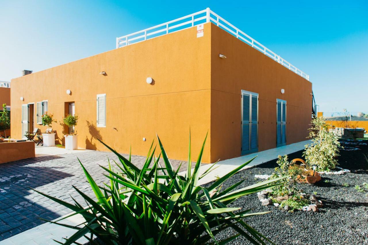 Eco Villa White Suite With Climatized Pool Caleta De Fuste Exterior foto